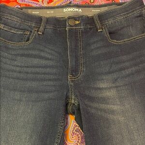 Sonoma Indigo Flexwear Jeans